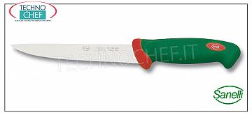 Sanelli - Coltello Filettare Pesce cm 18 - Linea PREMANA Professional - 107618 Coltello FILETTARE PESCE, Linea PREMANA Professional SANELLI, lungo mm. 180