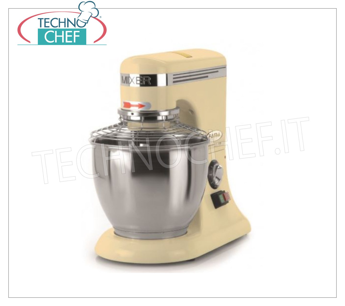 Impastatrice planetaria baker professionale - capacità 10 litri 3