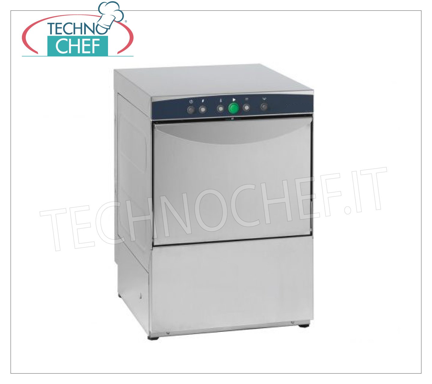 Technochef Lavabicchieri Bar Professionale Cesto Tondo O 35 Cm