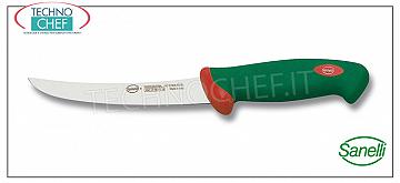 Sanelli - Coltello Disosso Curvo cm 16 - Linea PREMANA Professional - 109616