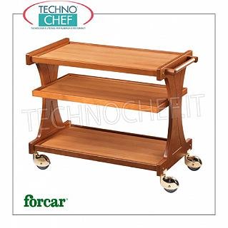 Carrelli di servizio in legno