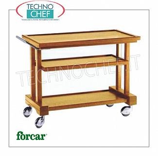 Carrelli di servizio in legno