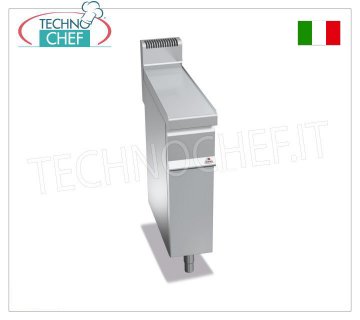 TECHNOCHEF - PIANO NEUTRO su VANO a GIORNO, 1 modulo da 200 mm, Mod.N7T2M