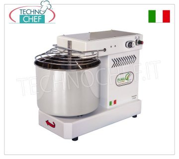 FAMAG - Impastatrice a Spirale da 8 Kg (vasca da lt.11), per impasti alte idratazioni, dim.mm.520x280x530h