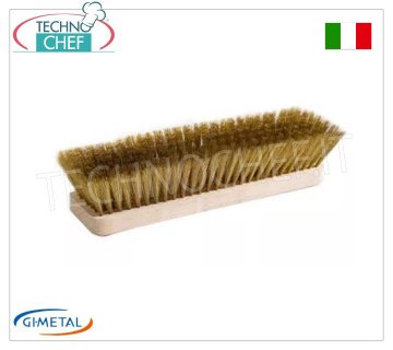 Gi.Metal - Spazzola Ottone Ricambio - mod.R-SP2