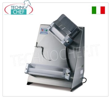 Stendipizza con 2 coppie di rulli inclinati da mm 400, mod.DL40 -  -- RICHIEDI PREVENTIVO