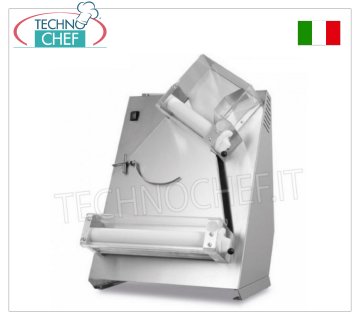 Stendipizza con 2 coppie di rulli inclinati da mm 300,mod. SPR30
