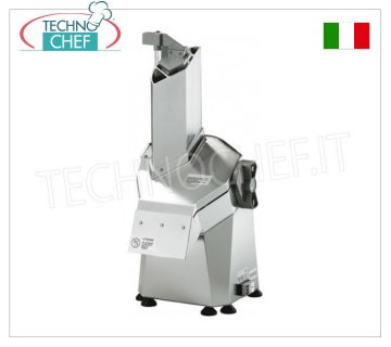 Tagliamozzarella per Taglio Ondulato o Sfilacciato Tagliamozzarella per Taglio con ONDULATO o FILACCIATO, resa 250/300 Kg-ora, V. 400/3+N, Kw  ,Dim mm  330x380x690