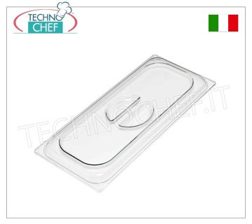 Coperchi per Vaschette Gelato in Policarbonato