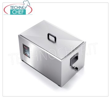 Technochef - RONER SOFTCOOKER per Cottura ad IMMERSIONE, Vasca da lt.25, Mod.SOFTCOOKERXPSR1/1