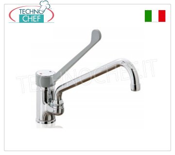 Rubinetto miscelatore monoforo con canna da 25 a 30 cm