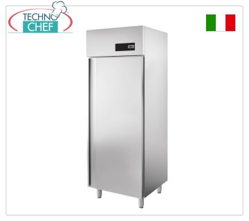 TECHNOCHEF- Armadio Frigoriferto per pasticceria 1 Porta, lt 882, Ventilato, Temp.-2°/+8°C, Classe B