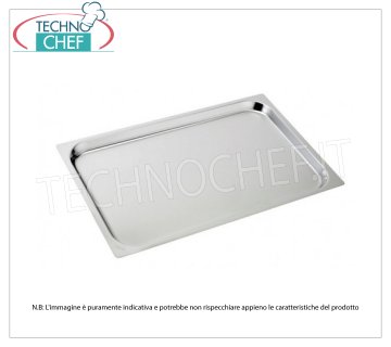Fimar - Teglia in acciaio inox GN 2/3, H 65 mm