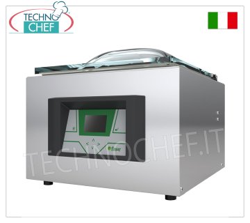 Macchina vuoto Professionale a Campana, Camera cm 41x45x22h, Barra saldante cm 40, Pompa vuoto da 20 m³/h