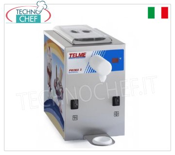 TECHNOCHEF - Montapanna Professionale, capacita' riserva 2 lt, Mod.PRIMA2