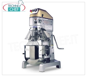 BAKERMIX - Impastatrice Planetaria Professionale, vasca inox da lt 9,5