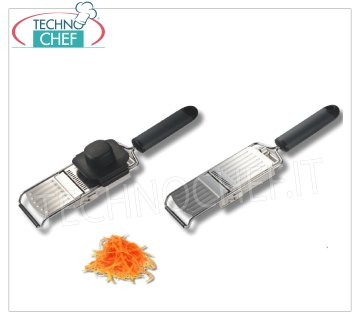 MANDOLINA AFFETTAVERDURE in ACCIAIO INOX con 2 LAME