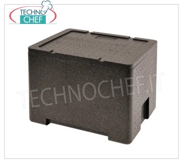 Technochef - CONTENITORE ISOTERMICO per Bacinelle GN 1/2 in Polipropilene