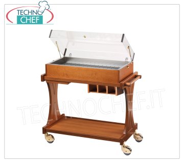 Carrelli espositori refrigerati