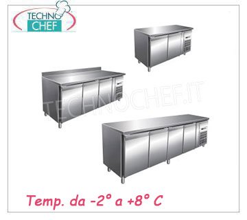 Tavoli Refrigerati-Frigor - Linea SNACK - Profondi 60 cm 
