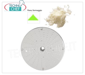 DiscoTagliaverdure per Grattuggiare Disco grattugiatore pane e formaggio