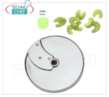 ROBOT COUPE - Disco Tagliaverdure per Fette 8 mm