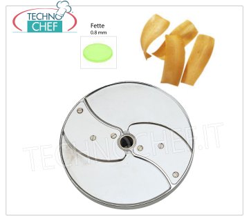 ROBOT COUPE - Disco Tagliaverdure per Fette 0.8 mm