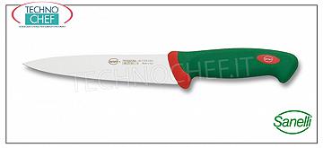 Sanelli - Coltello Scannare cm 18 - Linea PREMANA Professional - 106618 Coltello SCANNARE, Linea PREMANA Professional SANELLI, lungo mm. 180