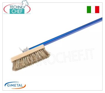 Gi.Metal - Spazzola Ortientabile con Setole Naturali - mod.AC-SPN2