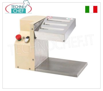 Tagliapasta Elettrico  con 3 Tagli a scelta, professionale Mod.TF180X3