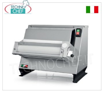 Sfogliatrice con 1 coppia di Rulli  lunghi mm 400, mod. 2300/M40