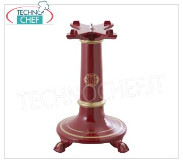 BERKEL -  Piedistallo Rosso per affettatrice a volano L16, Peso 62 Kg, dim.mm.500x500x800h