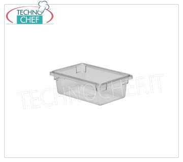 Barattoli per la conservazione del cibo Contenitore rettangolare per stoccaggio, CAMBRO, Lt.11,4, Cm.30,5x45,7x15,2