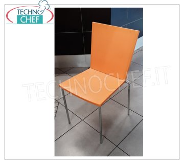 Sedia per Sala Pranzo, Telaio in metallo, Impilabile, Disponibile 100 pezzi - OTTIMO STATO - Informazioni  SIMONE, 347 3636230. Sedia per sala pranzo ristorante con telaio in metallo, impilabile, seduta in materiale plastico, dim.cm.45x47x82h - PREZZO UNITARIO - Disponibile 100 pezzi
