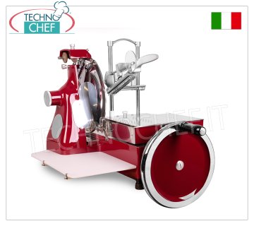 FAC - AFFETTATRICE MANUALE a VOLANO PIENO, lama Ø 350 mm, Professionale