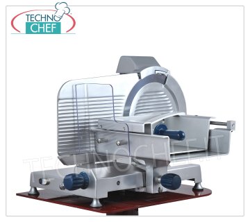 Affettatrice verticale per carne, lama Ø 370 mm, dim. mm 700x560x640h