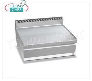 TECHNOCHEF - PIANO NEUTRO TOP, 1 modulo da 800 mm, Mod.N7-8B PIANO NEUTRO TOP, BERTOS, Linea MACROS 700, Serie WORKING, 1 modulo da 800 mm, Peso 43 Kg, dim.mm.800x700x290h