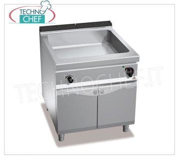 TECHNOCHEF - Bagnomaria Elettrico Professionale su Vano, Capacità 2xGN 1/1 + 1xGN 1/3, Mod.E9BM8M BAGNOMARIA ELETTRICO su VANO a GIORNO, BERTOS, Linea MAXIMA 900, Serie CONSTANT, con vasca per 2 bacinelle GN 1/1 + 1 bacinella GN 1/3 (escluse),  V.230/1, Kw.3,00, Peso 48 Kg, dim.mm.800x900x900h