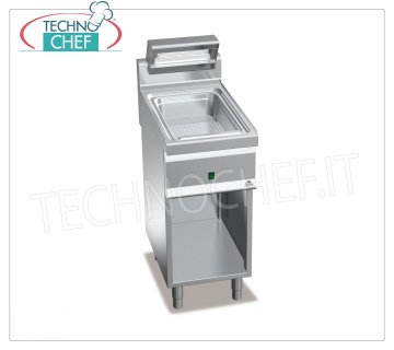 TECHNOCHEF -  Scaldavivande Elettrico Professionale, 1 modulo su VANO a GIORNO, Kw.1,1, Mod.E7SP-4M SCALDAVIVANDE-SCALDAPATATE ELETTRICO, BERTOS, Linea MACROS 700, Serie CONSTANT, 1 modulo su VANO a GIORNO, V.230/1, Kw.1,1, Peso 30 Kg, dim.mm.400x700x900h