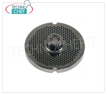 STAMPO FORATO in ACCIAIO INOX 304 per TRITACARNE Tipo 8