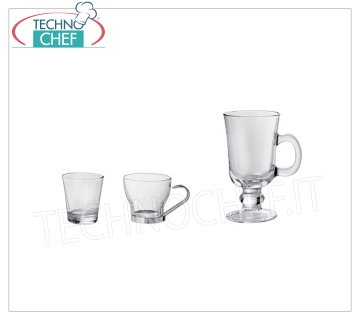 Tazze caffè - cappuccino in vetro