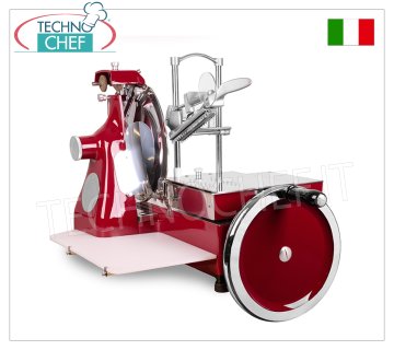FAC - AFFETTATRICE  MANUALE a VOLANO PIENO, lama Ø 370 mm, Professionale