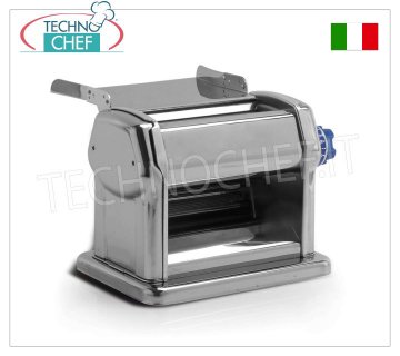 SFOGLIATRICE MANUALE Professionale IMPERIA con rulli inox da cm 22, Mod.FSM100