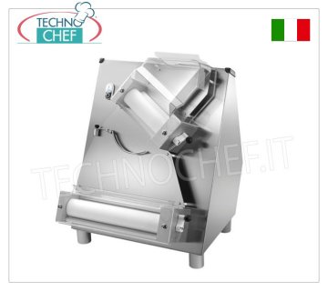Fimar -STENDIPIZZA con 2 COPPIE di RULLI INCLINATI da mm 320, mod.FI32N