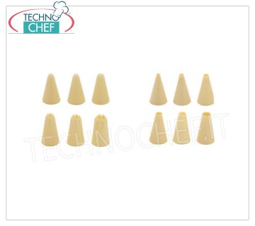 Bocchette per sacchetto decoratore