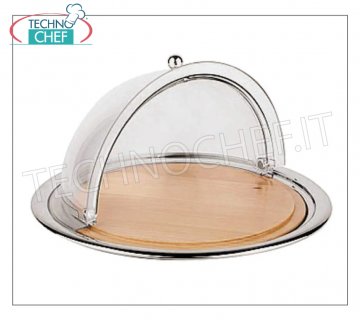 Vetrina con coperchio per buffet, set 3 pezzi