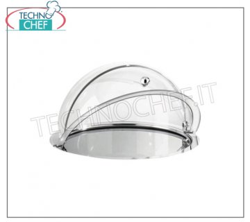 Vetrina con coperchio per buffet, set 2 pezzi