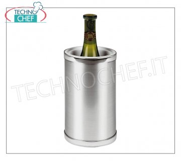 Secchielli Portabottiglie per vini, spumanti e champagne Glacette Termica in polipropilene dimmensione mm 125x100x220h
