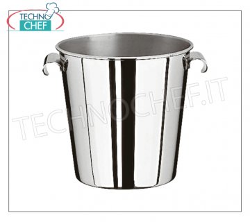 Secchielli Portabottiglie per vini, spumanti e champagne Secchiello Vino Inox