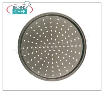 Teglia Pizza Forata Rotonda, Antiaderente,